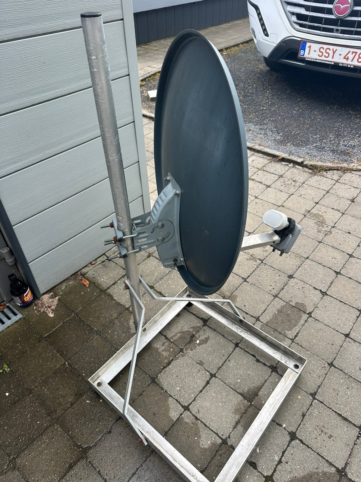 Schotelantenne, TV, Hi-fi & Vidéo, Antennes paroboliques, Enlèvement, Utilisé, Antenne (parabolique)