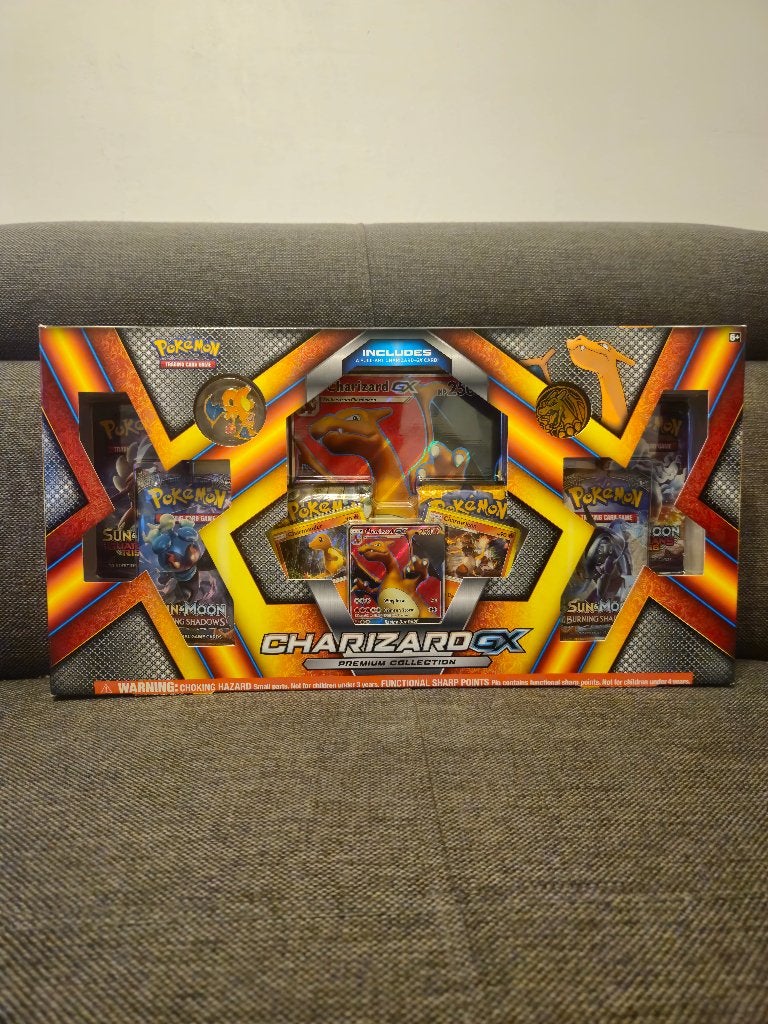 charizard gx premium collection box 2017, Enlèvement, Neuf, Booster box
