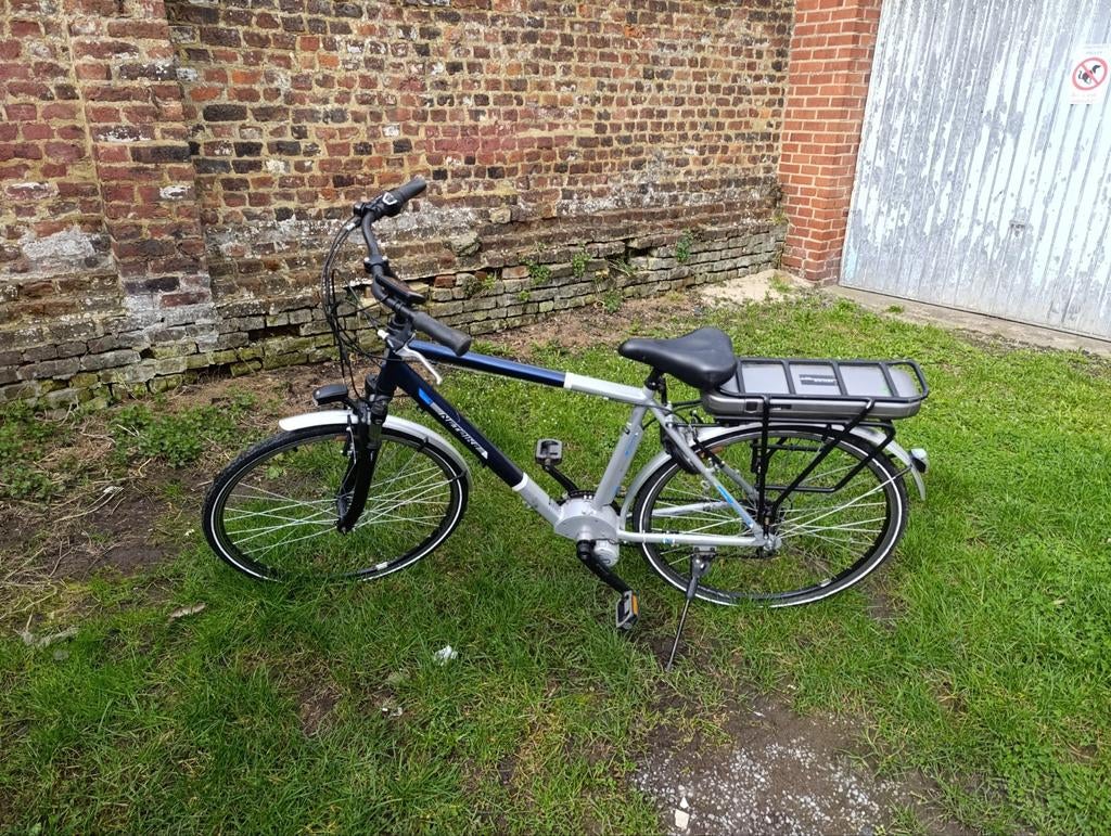 Vélo électrique moteur central. 1250km seulement., Ophalen of Verzenden