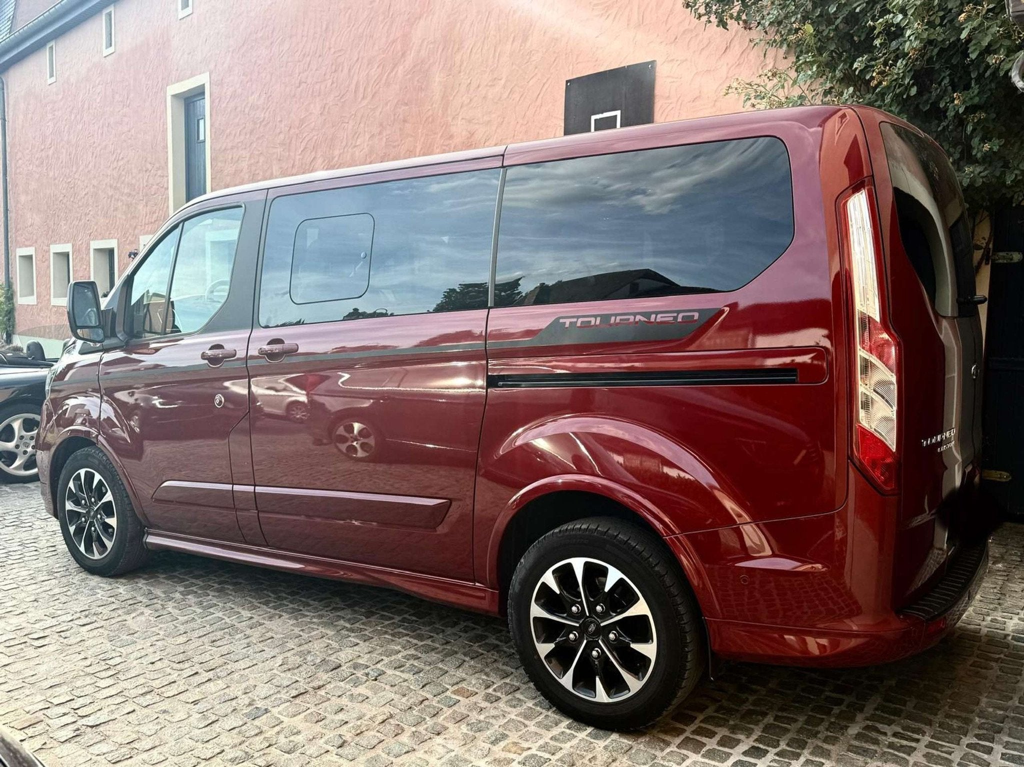 Ford Tourneo Custom X 2.0 TDCi SPORT L2H1 S/S 185CV 8 PLACES, Achat, Euro 6, Entreprise, 5 portes