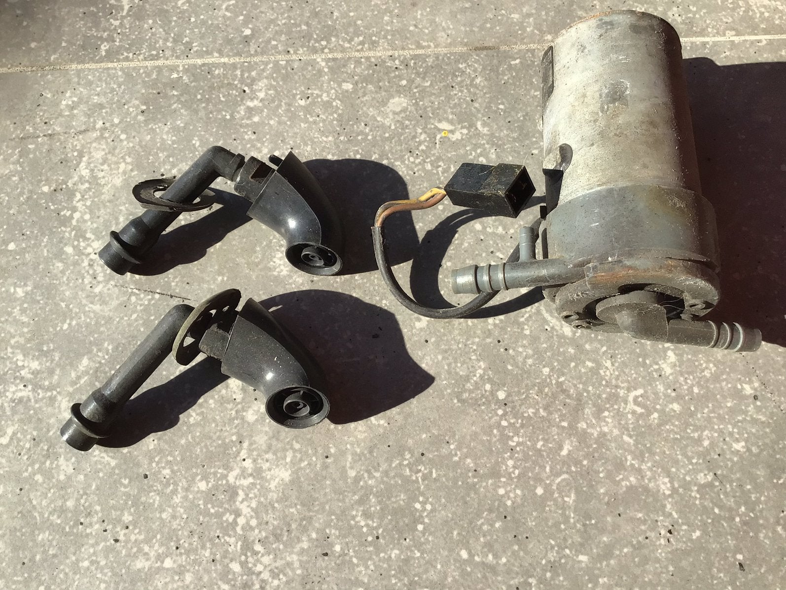 LAVE PHARES PORSCHE 911, Enlèvement, Utilisé, Porsche