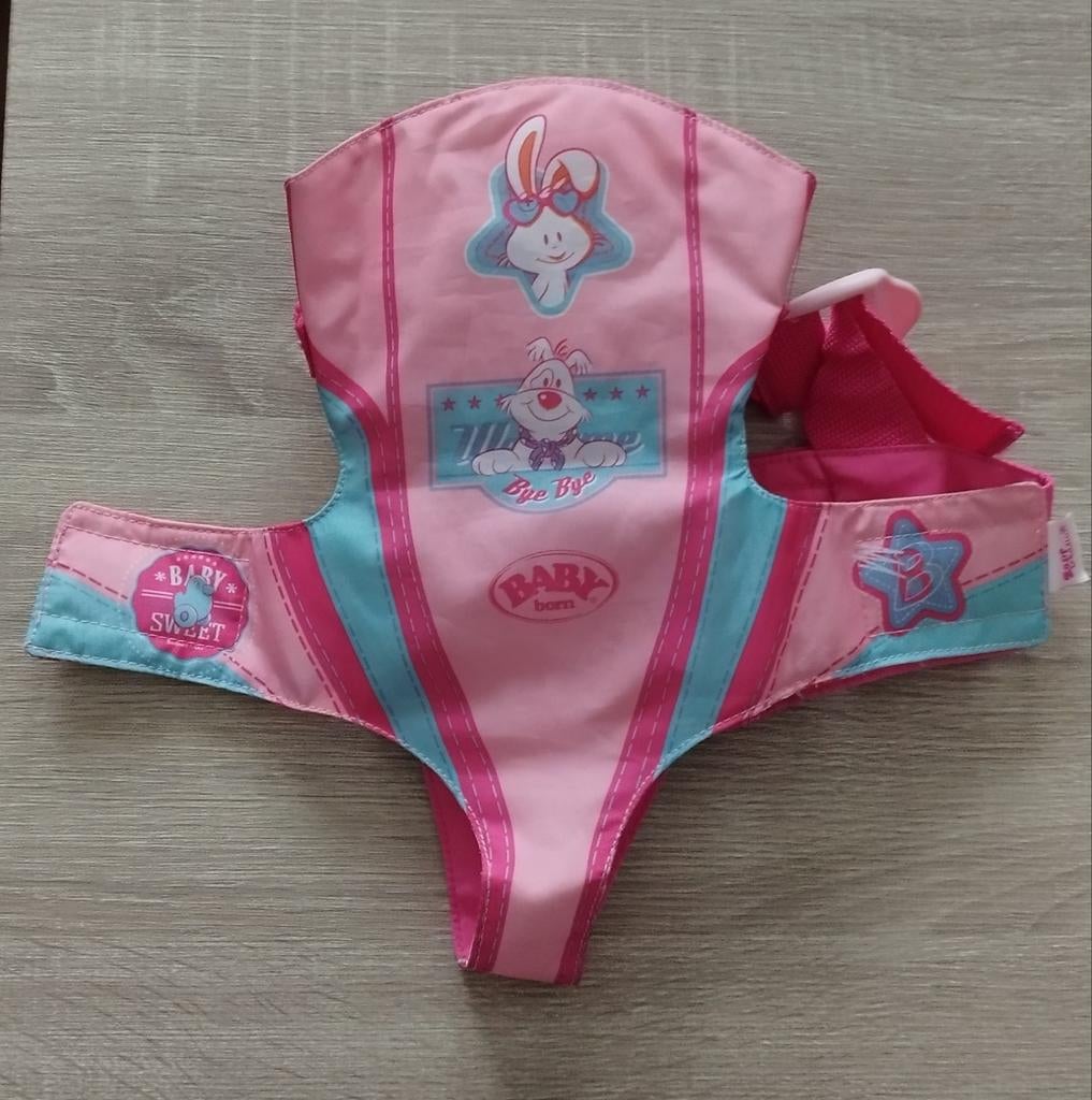 Porte-bébé et landeau pour poupée Baby born, Enfants & Bébés, Enlèvement