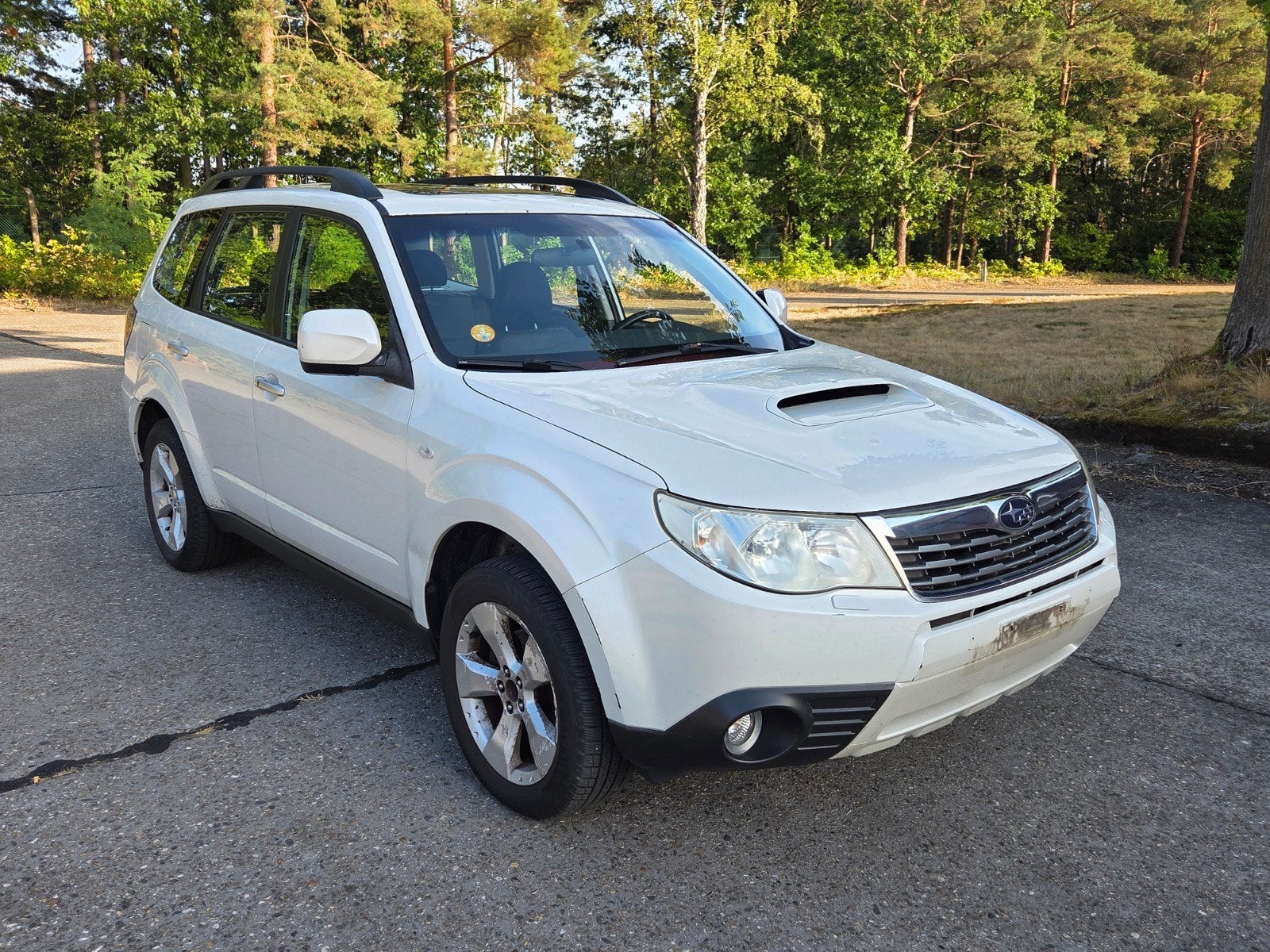 Subaro Forester 2.0 Diesel 147 pk!!, Auto's, Voorwielaandrijving, 1998 cc, 170 g/km, Zwart