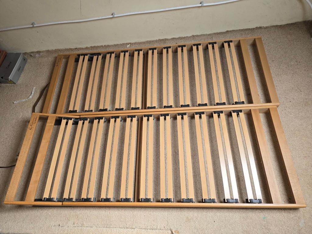 Sommiers "Elisma by lattoflex", 2 pièces de 70190 cm, Maison & Meubles, Enlèvement