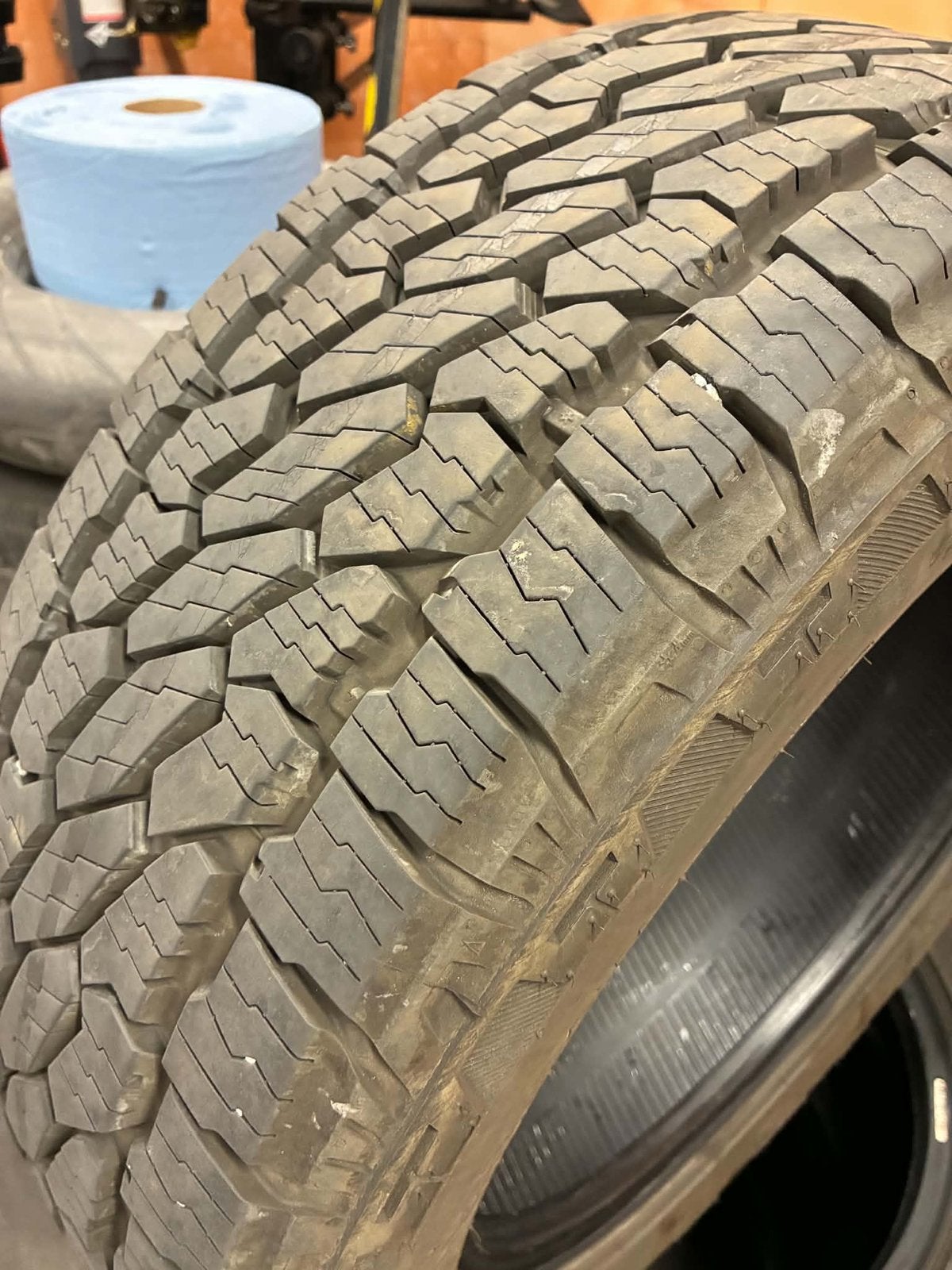 6 Bridgestone banden, Auto-onderdelen, Ophalen, 18 inch, Gebruikt, 235 mm