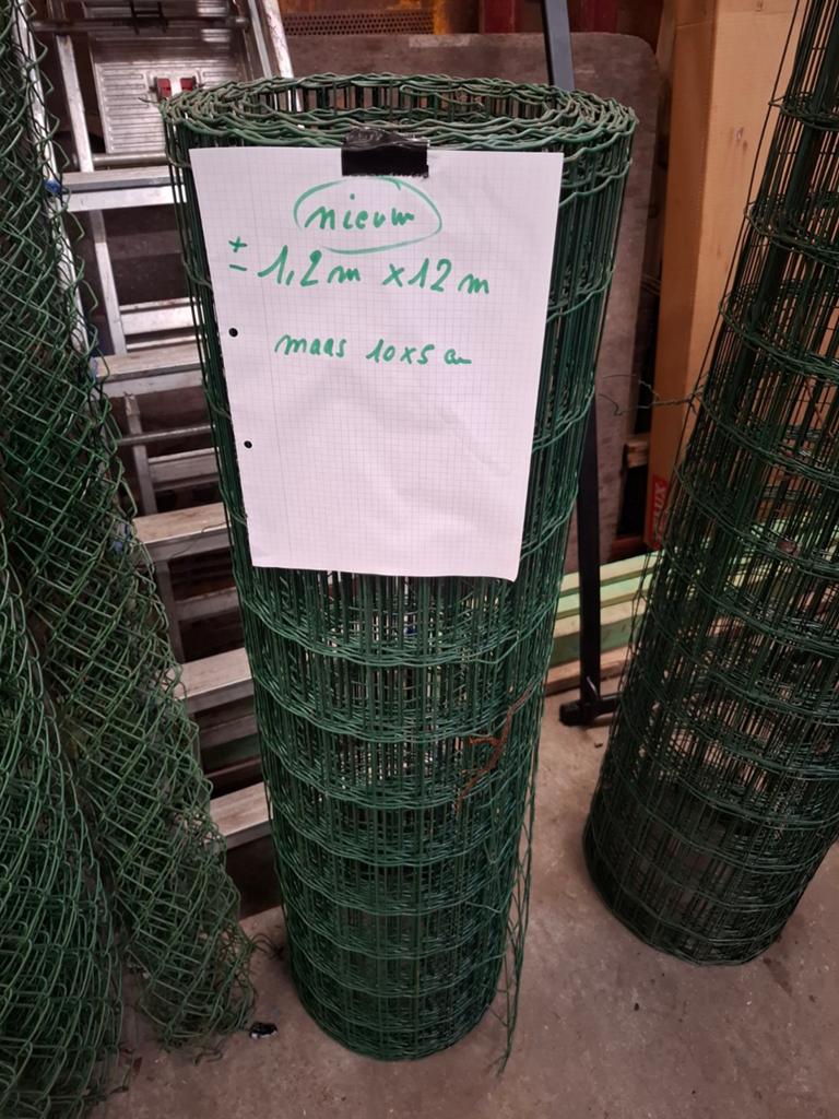 Lot groene draad., Ophalen, Draad
