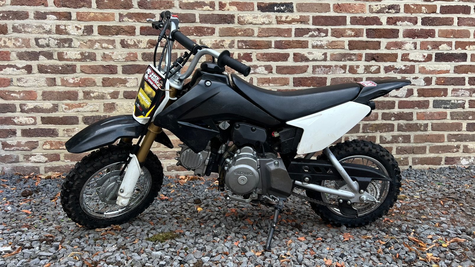 Suzuki DRZ-70, Enlèvement, Utilisé, 70 cm³