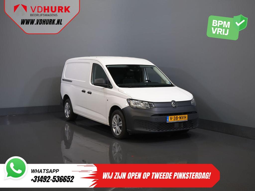 Volkswagen Caddy Cargo Maxi 2.0 TDI 125 pk DSG Aut. Standkac, Automaat, Wit, Bedrijf, Diesel