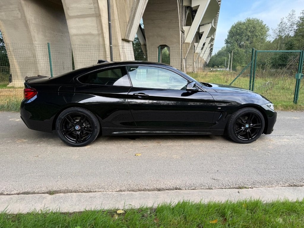 BMW 418iA-COUPE/BLACK EDITION/M-Sport/Automat/Full Option!!!, Autos, Achat, 1440 kg, Euro 6, Entreprise