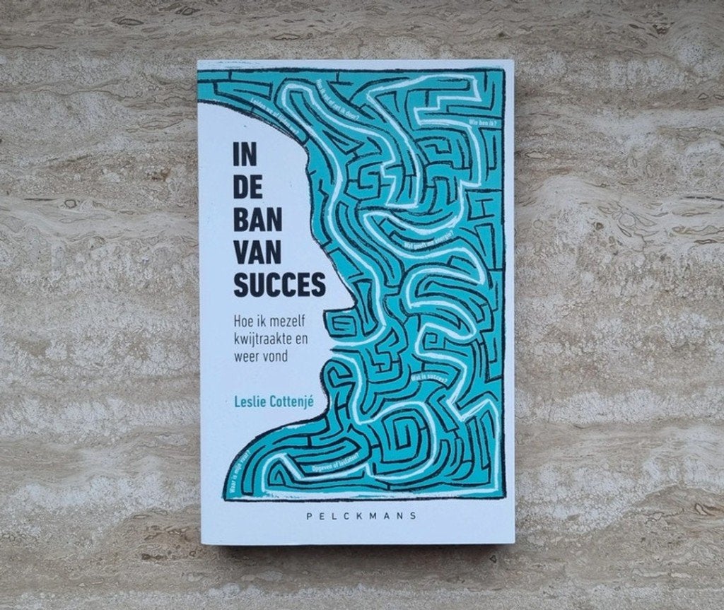 In de ban van succes, Leslie Cottenjé over jezelf vinden, Verzenden, Nieuw, Leslie Cottenjé