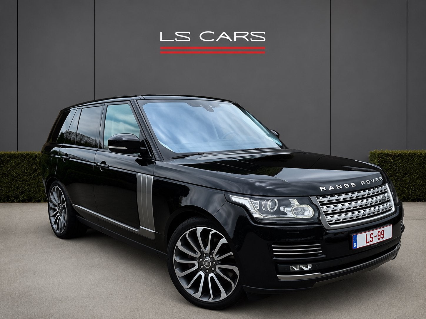 Land Rover Range Rover 4.4 SDV8 *cargo léger, Bluetooth, Achat, Euro 6, Entreprise