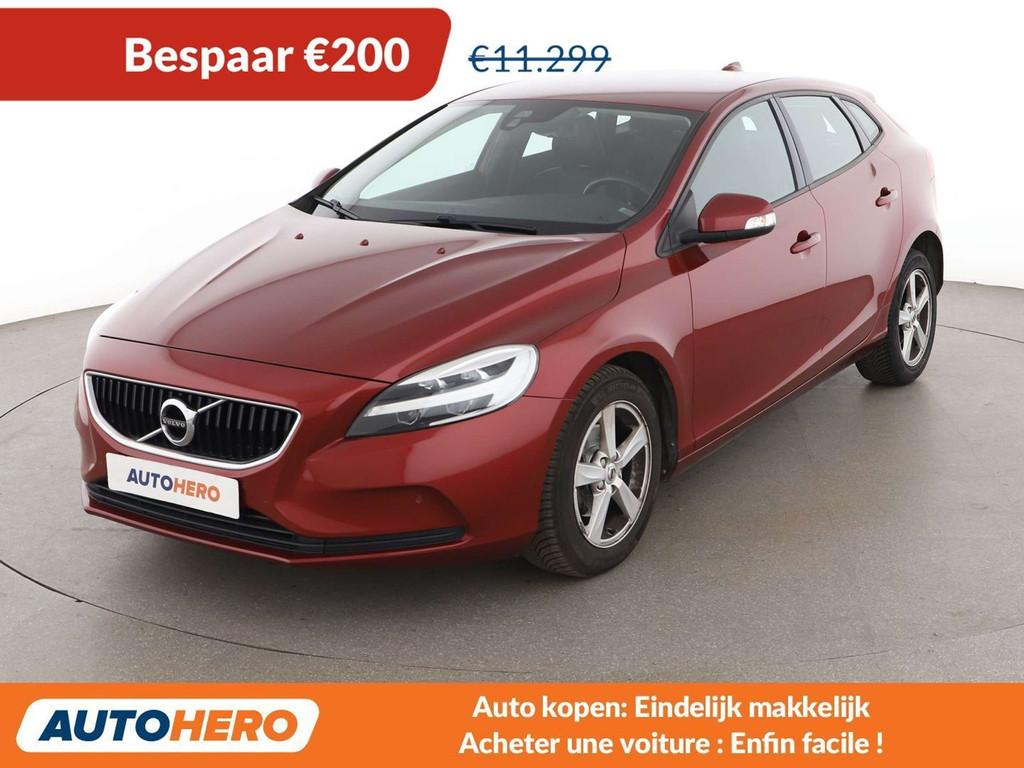 Volvo V40 2.0 D2 Kinetic (bj 2018), Auto's, Volvo, Voorwielaandrijving, Gebruikt, Zwart, 1969 cc
