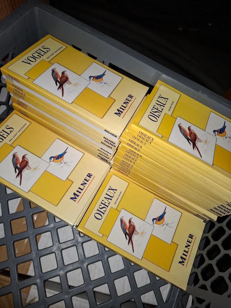 Livres d'oiseaux, Livres, Neuf, Diverse auteurs, Enlèvement, Oiseaux