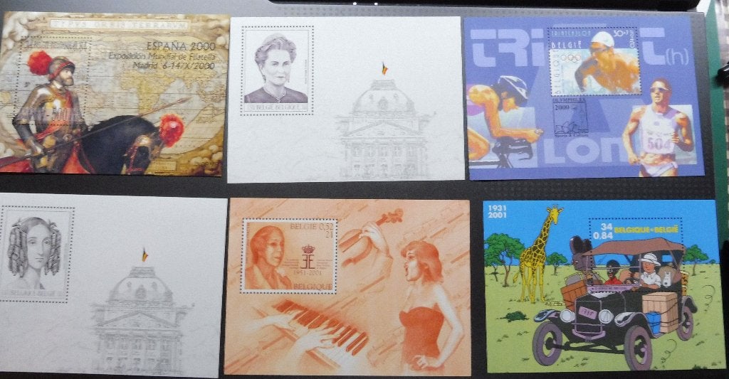 België Blokken  (1705/01), Ophalen of Verzenden, Postfris, Postfris, Overig