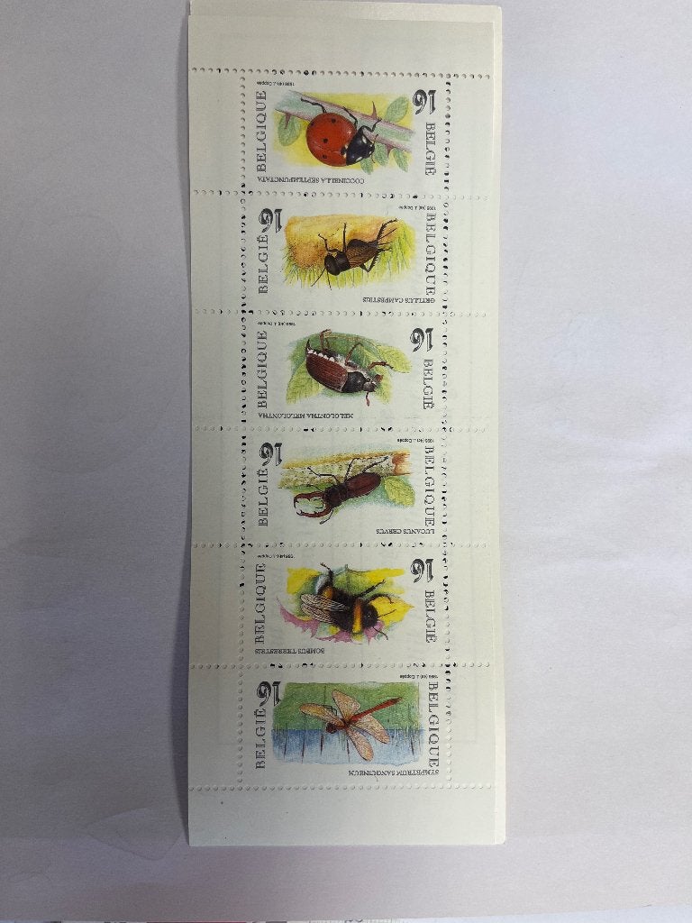 Timbres belges, Enlèvement ou Envoi, Non oblitéré, Gomme originale, Neuf