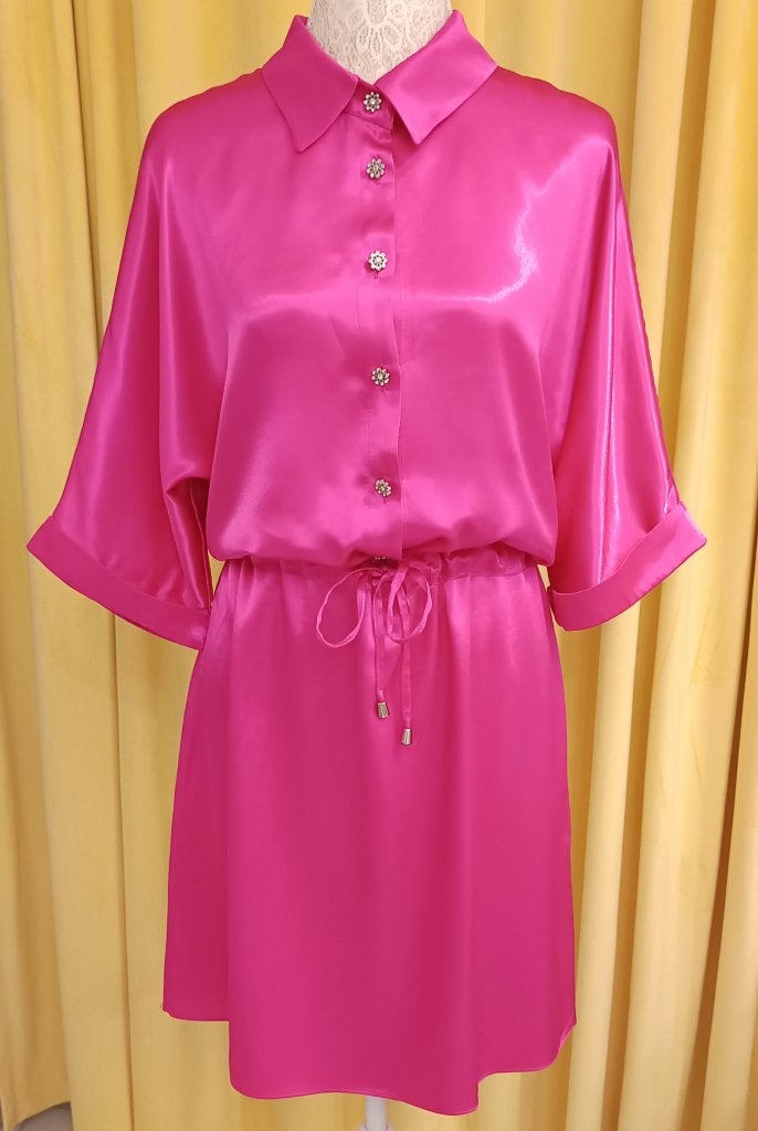 CTN Collection dress, size M/L, Kleding | Dames, Jurken, Nieuw, Maat 38/40 (M), Roze, Boven de knie, Ophalen of Verzenden