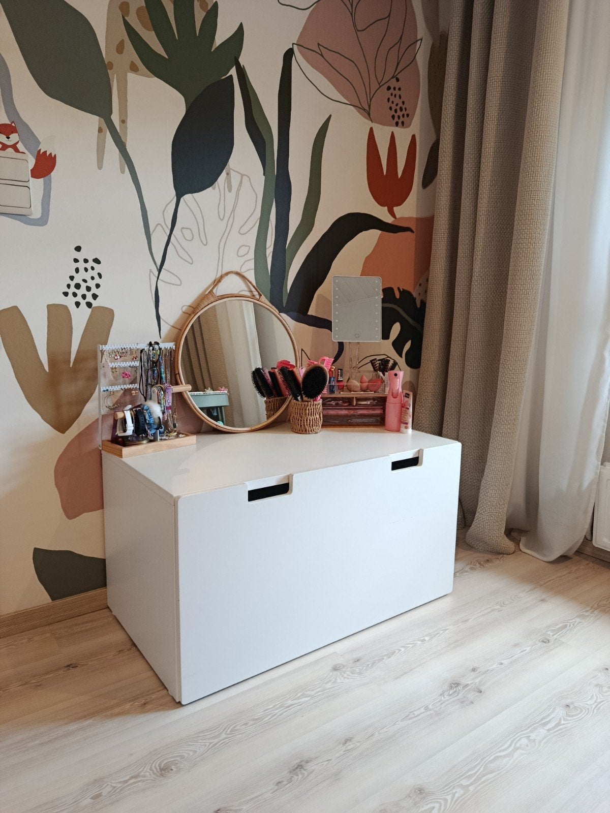 coffre Ikea, Enlèvement