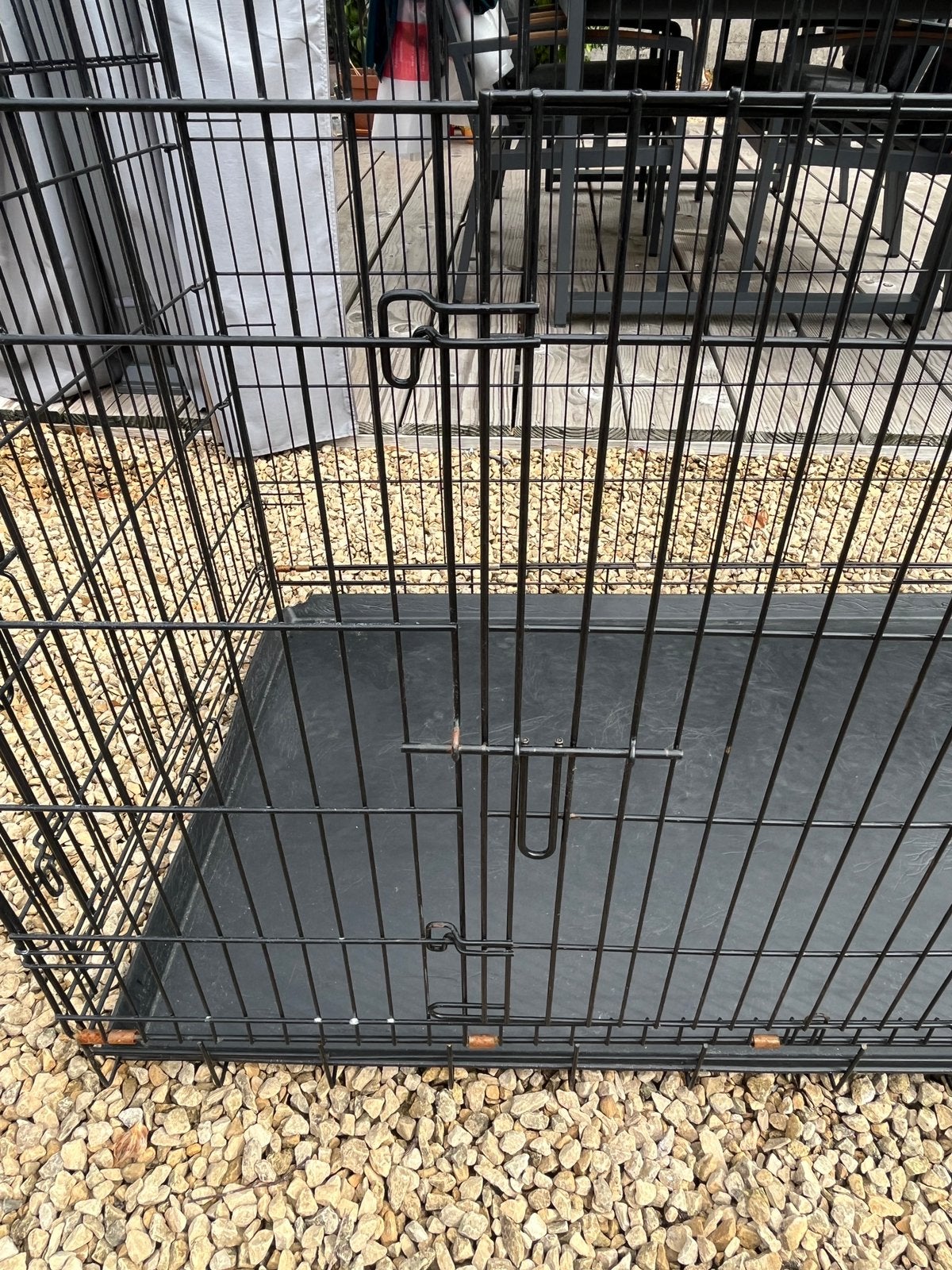 Hondenbench XXL, Ophalen, Gebruikt