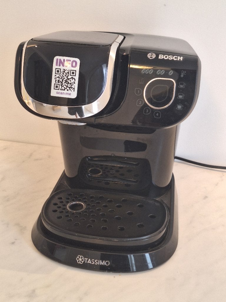 Cafetière bosch tassimo capsule, Enlèvement, Comme neuf, Cafetière