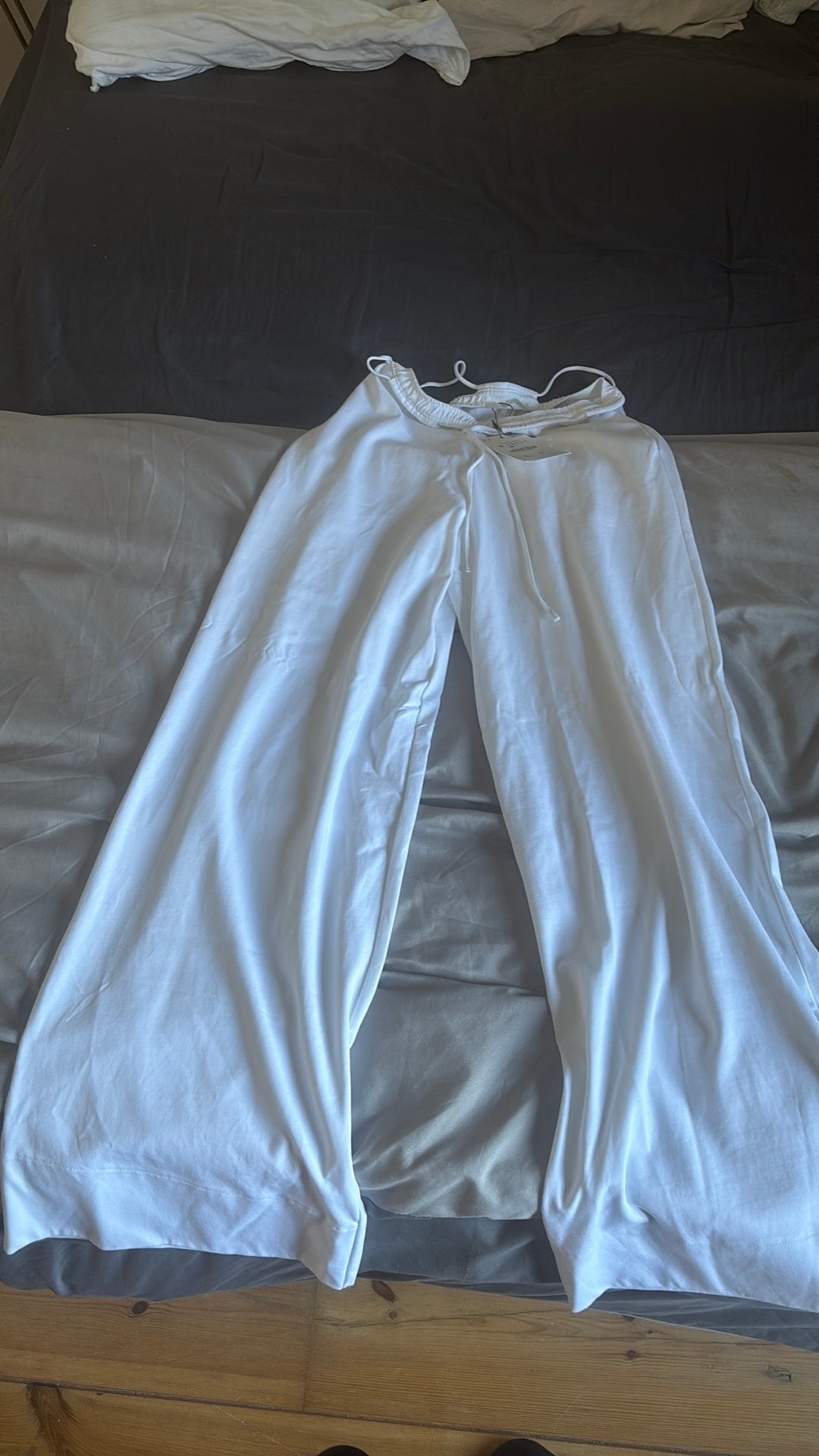 Long pantalon blanc zara, Kleding | Dames, Ophalen, Nieuw