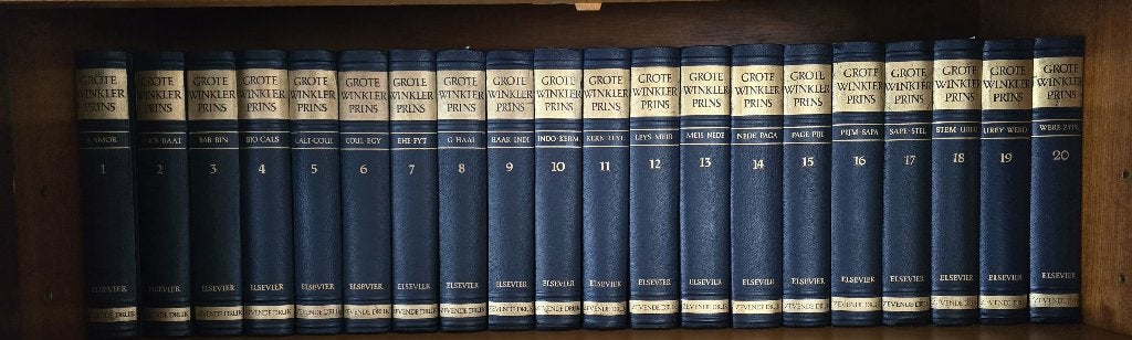oude boeken, Ophalen