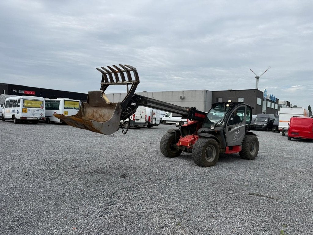 Manitou MLT630 verreiker (Stock ID 26101), Ophalen, Diesel, Heftruck, MANITOU