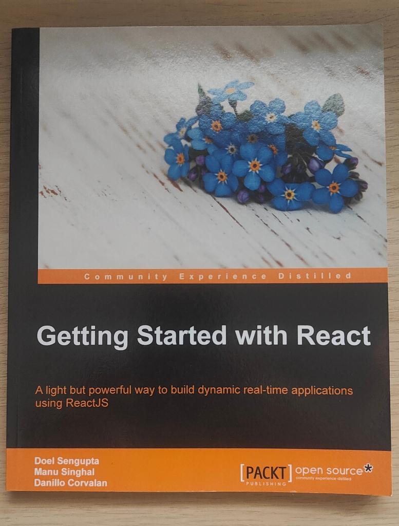Boek: Getting Started with React (Packt) - Nieuw!, Boeken, Informatica en Computer, Ophalen of Verzenden, Nieuw, Internet of Webdesign