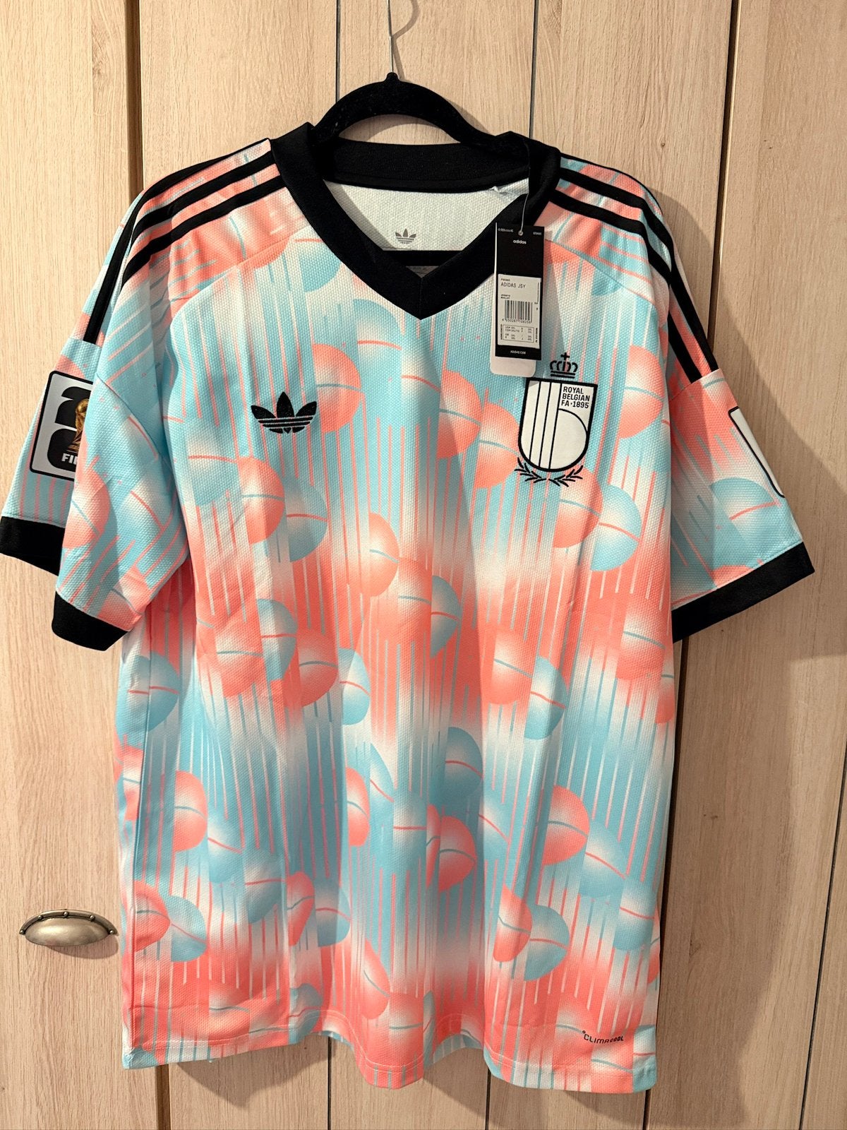 Maillot equipe national belge, Enlèvement, Comme neuf, Maillot