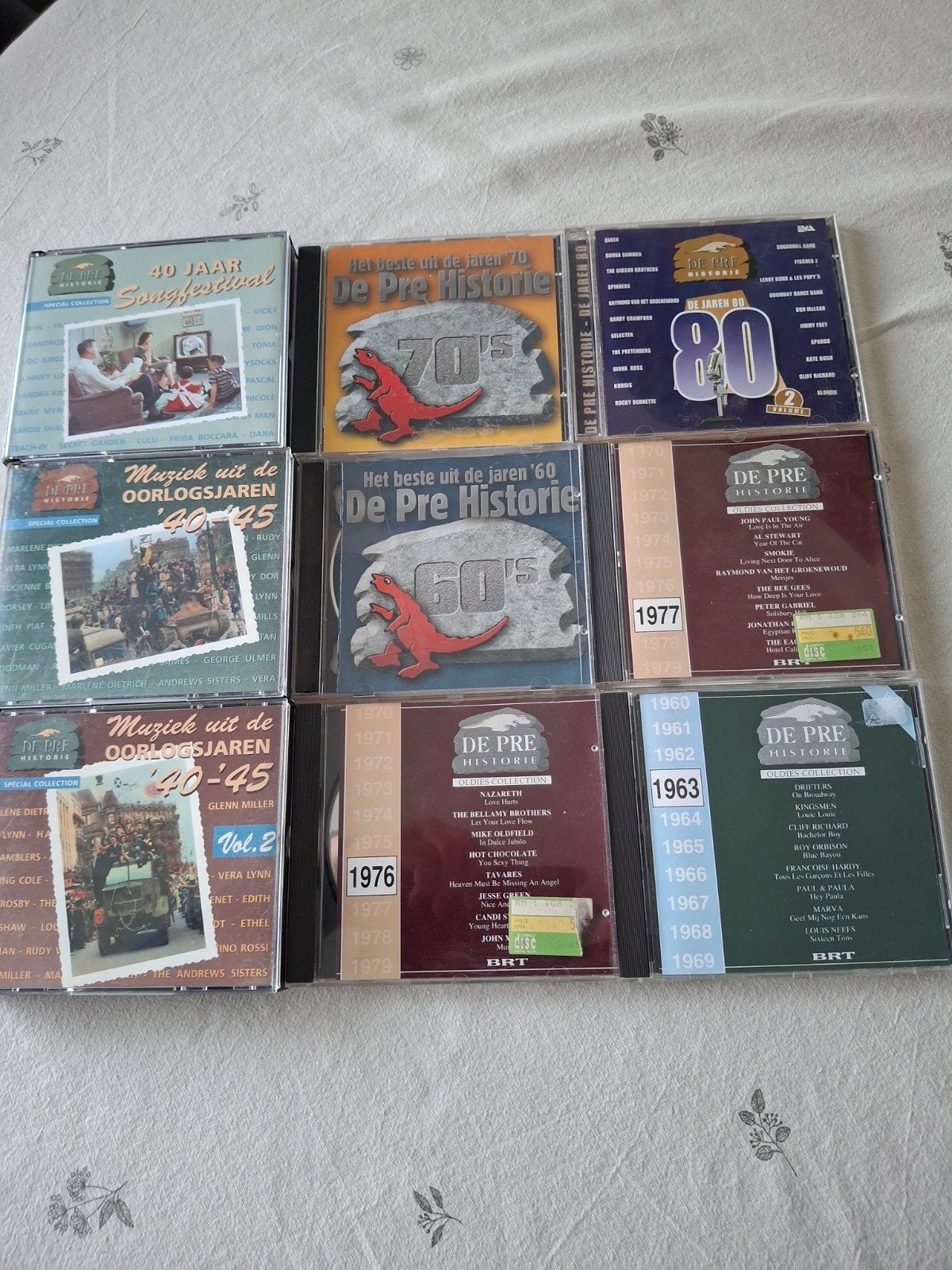 CD de Pre History 1 euro par CD, Enlèvement ou Envoi