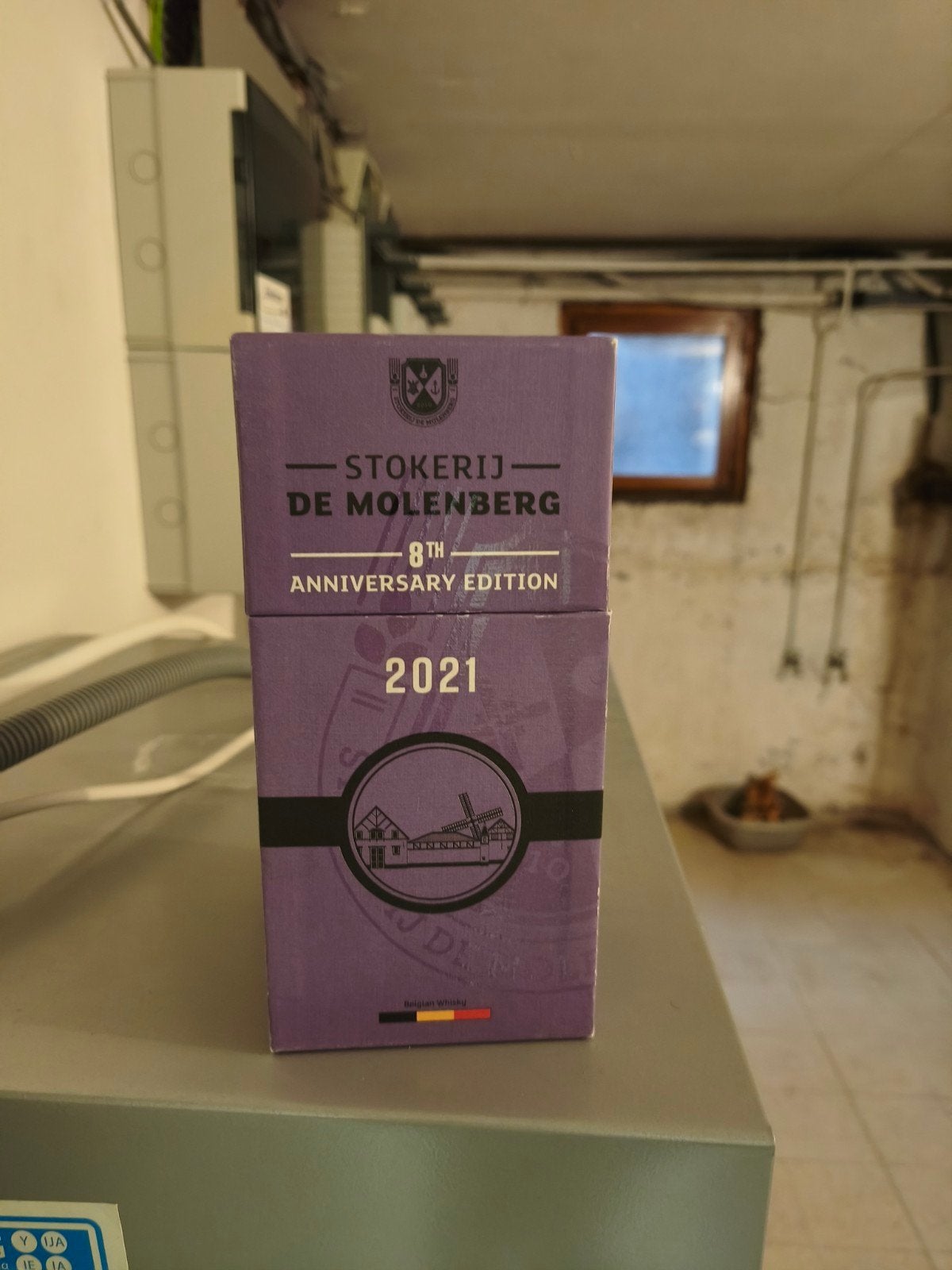 molenberg 2021 koker, geen fles, Verzamelen, Ophalen