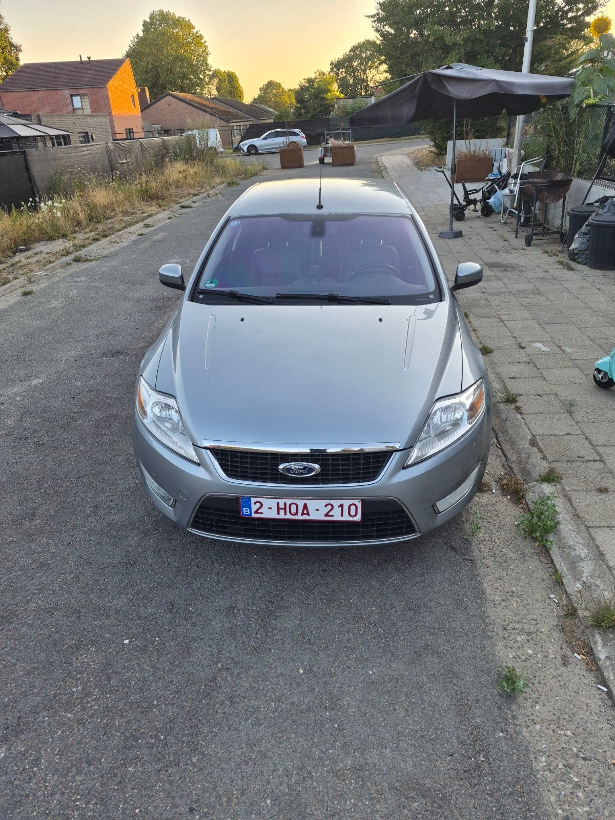 Ford mondeo mk4 1.8tdci 2009/12, Voorwielaandrijving, Zwart, Mondeo, Leder