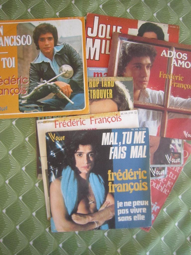 singles FREDERIC FRANCOIS, Enlèvement