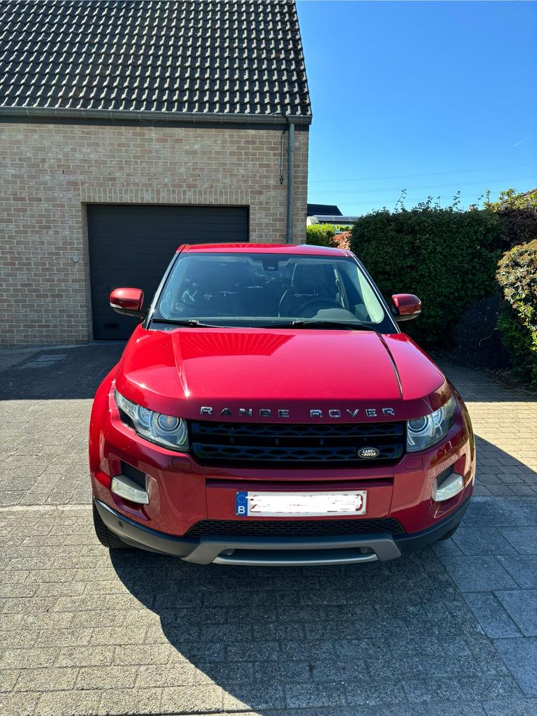 Range Rover Evoque, Autos, Land Rover, Euro 5, Achat, 110 kW, 149 g/km
