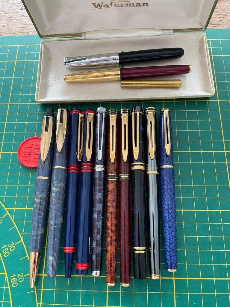 Waterman Pens Lot, Verzamelen, Pennenverzamelingen, Ophalen of Verzenden, Waterman
