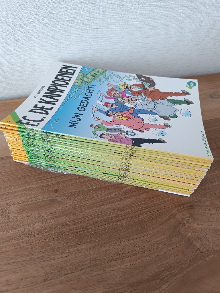 23 nette FC DE KAMPIOENEN strips, Plusieurs BD, Enlèvement ou Envoi, Comme neuf
