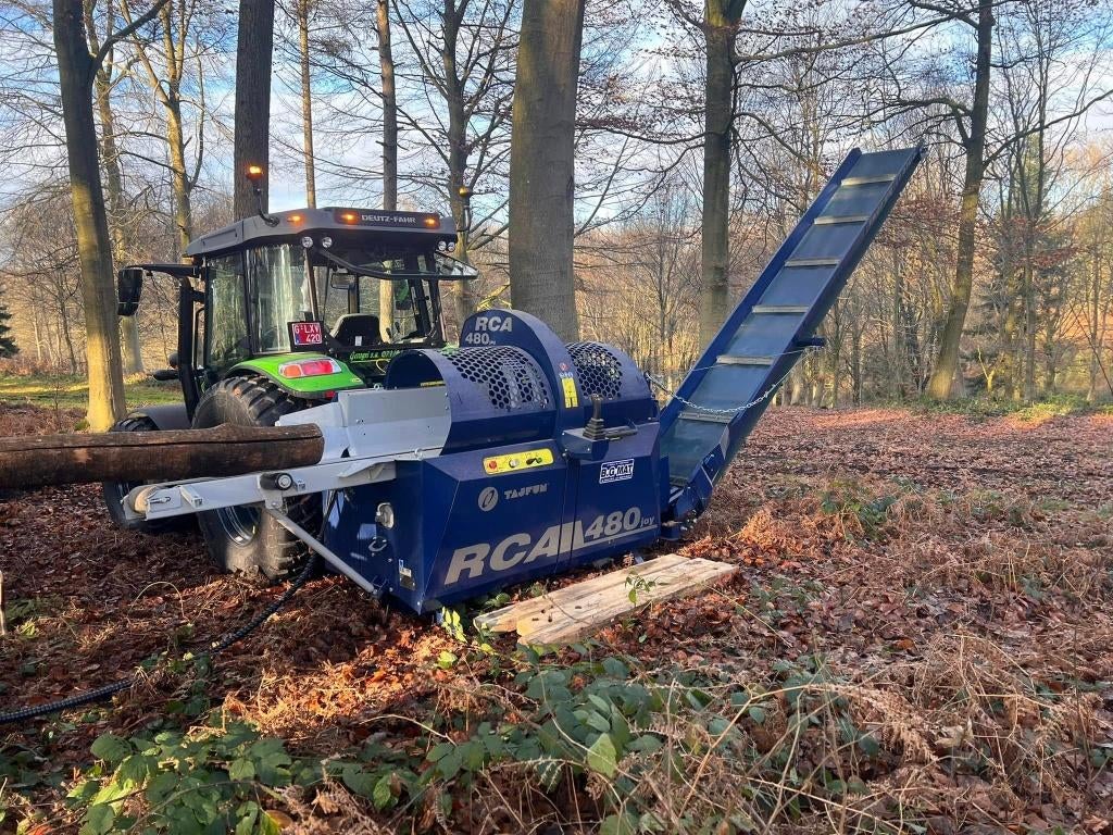 TAJFUN RCA 480 JOY brandhoutcombi, 6 m³ of meer, Ophalen, Eikenhout, Blokken