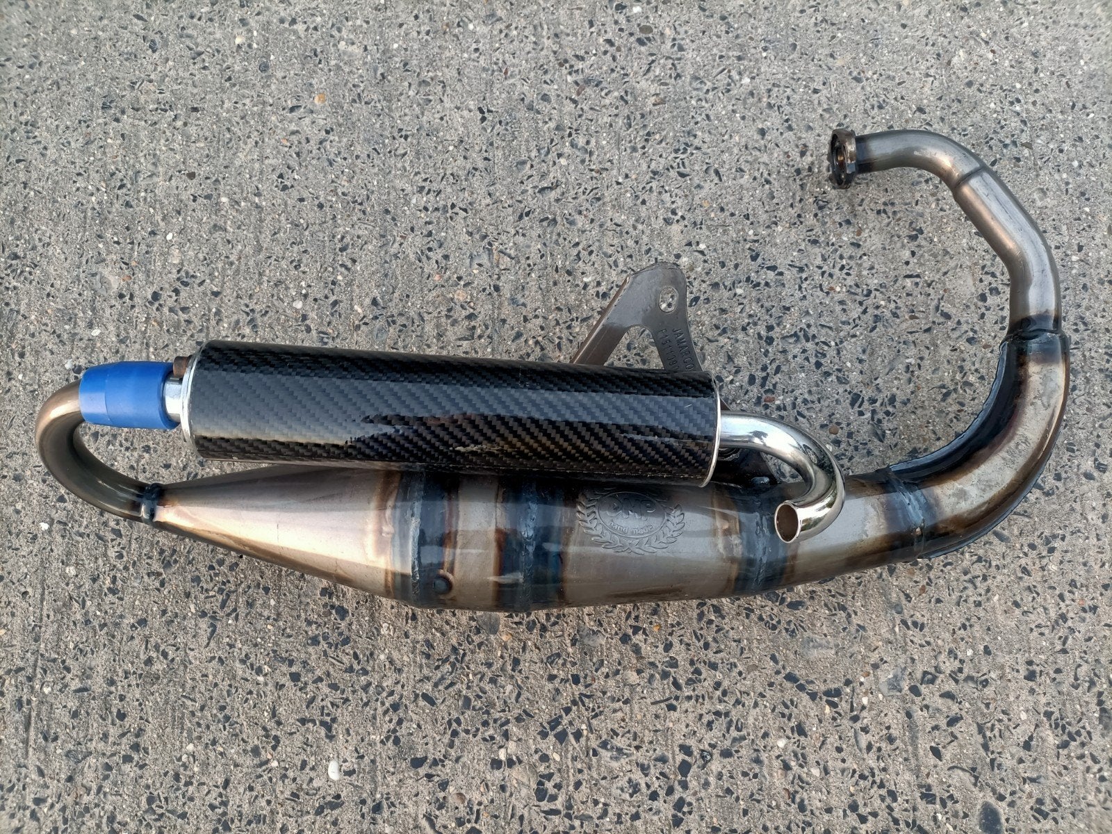mbk booster stunt next dmp, Fietsen en Brommers, Ophalen, Nieuw, Dmp