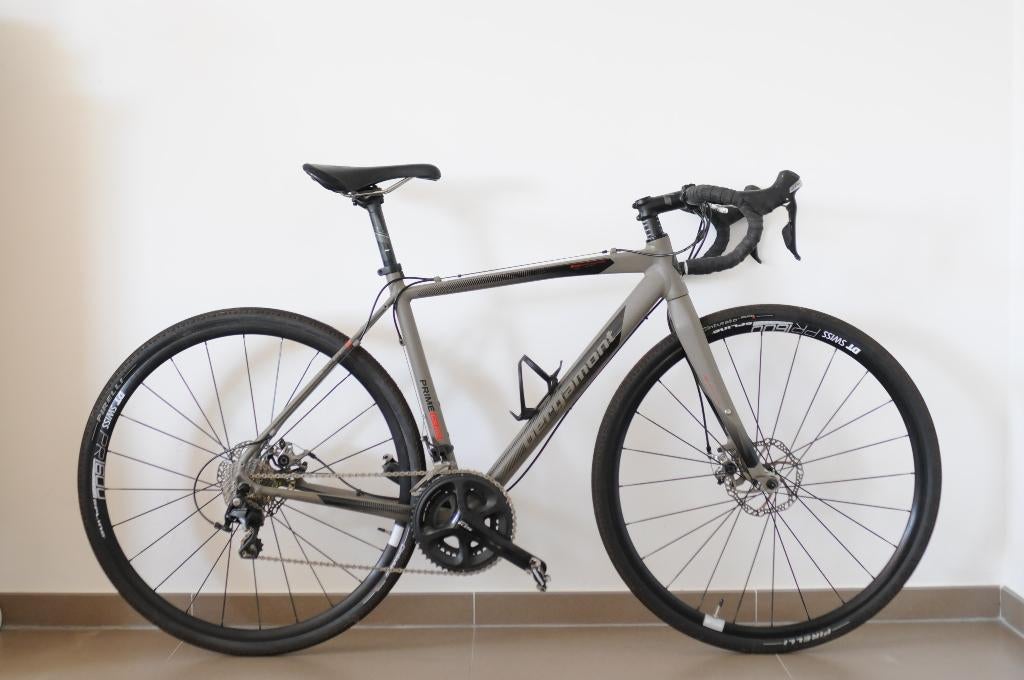 Bergamont Prime CX RD, Autres marques, 49 à 53 cm, Aluminium, Utilisé