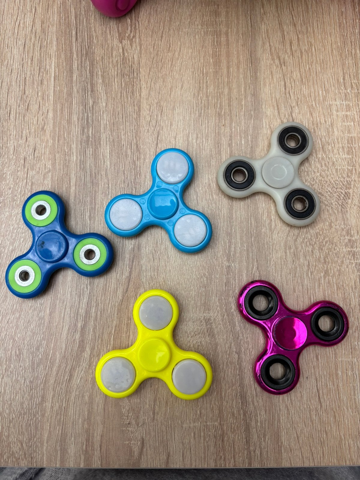 Fidget 5stuks, Ophalen, Gebruikt
