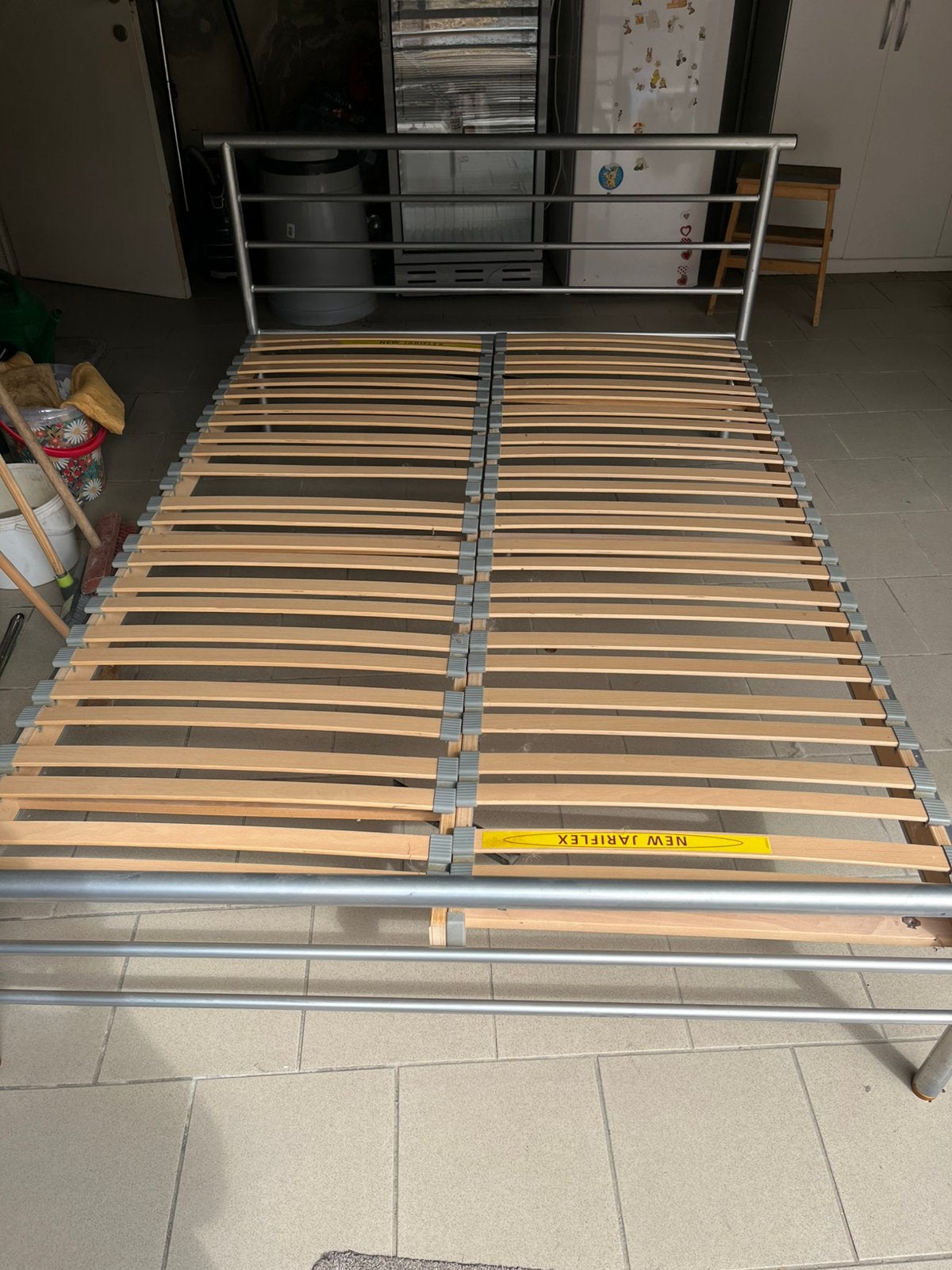 Lit pour 2 personnes, Maison & Meubles, Enlèvement, Comme neuf