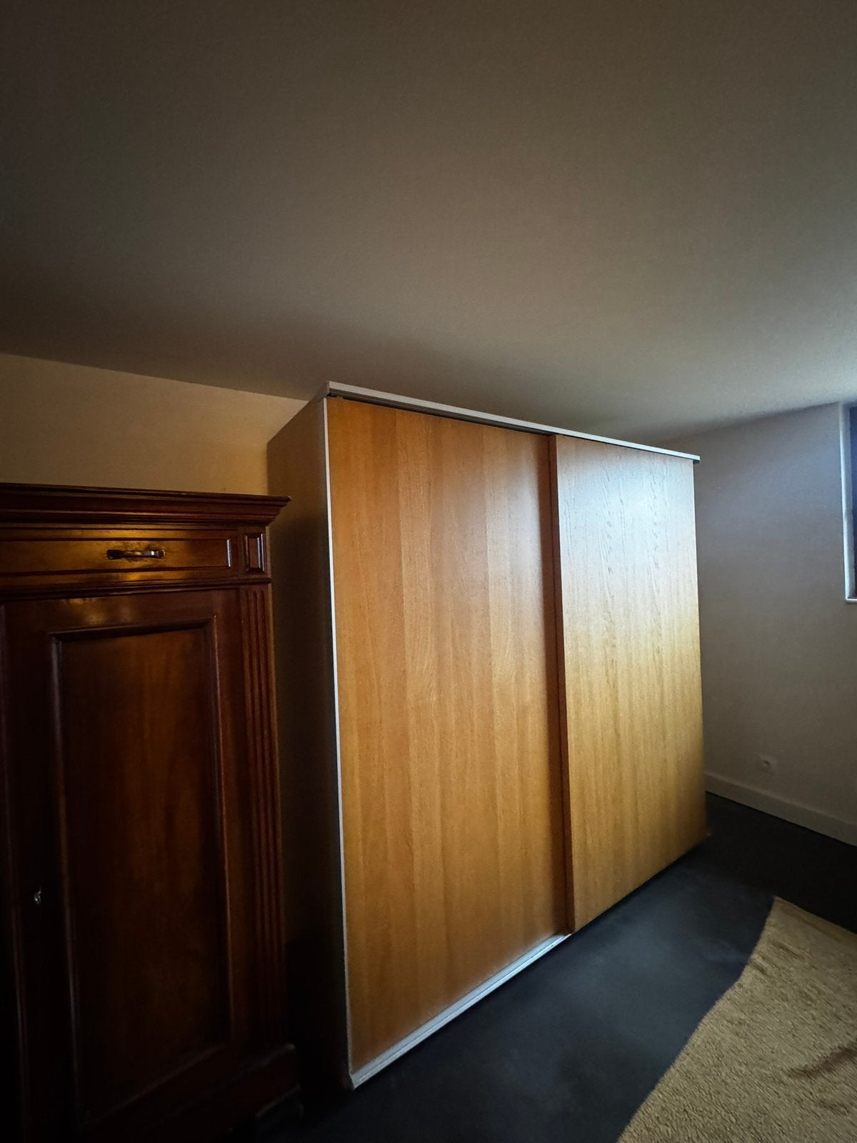 Kleding kast met schuifdeuren, 200 cm ou plus, Enlèvement, Utilisé, 200 cm ou plus