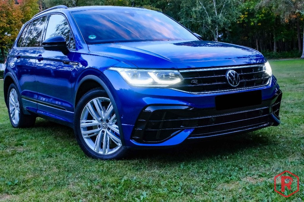 Volkswagen Tiguan R 320ch Utilitaire HarmanKardon, Autos, Euro 6, Entreprise, 2 places, Entretenue par le concessionnaire
