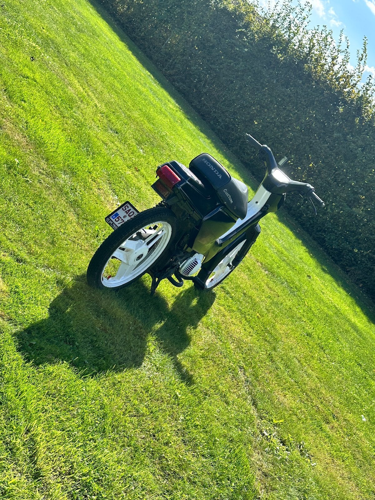 Honda wallaroo a klasse, Fietsen en Brommers, Ophalen, Zo goed als nieuw