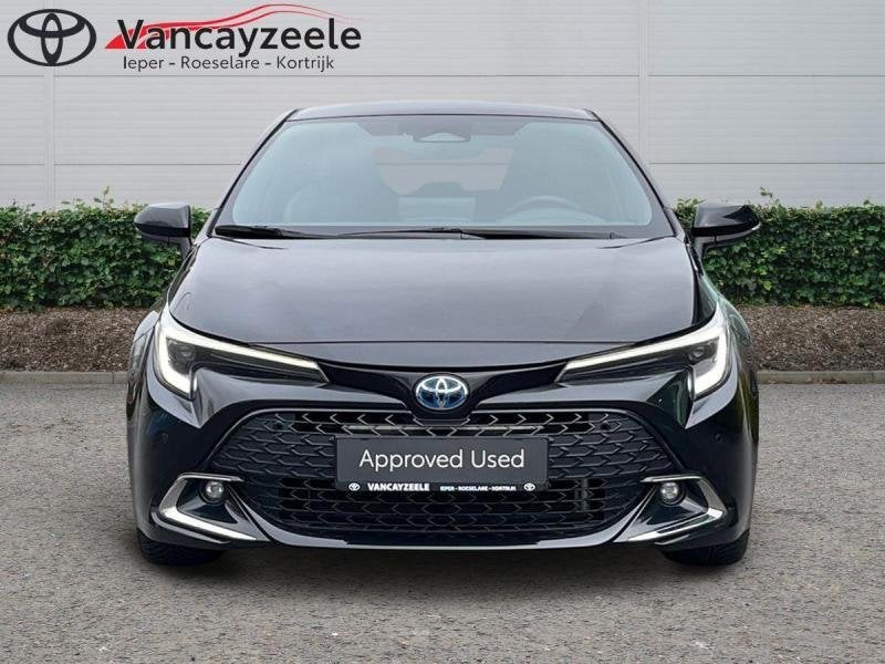 Toyota Corolla 5D Teamplayer+cam+gps+sens V+A, Achat, Euro 6, Corolla, Noir
