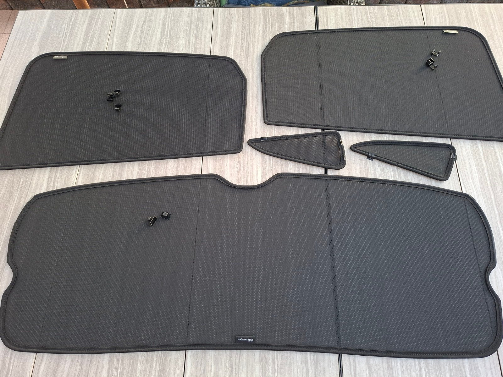 Originele zon wering polo 6R, Ophalen, Volkswagen