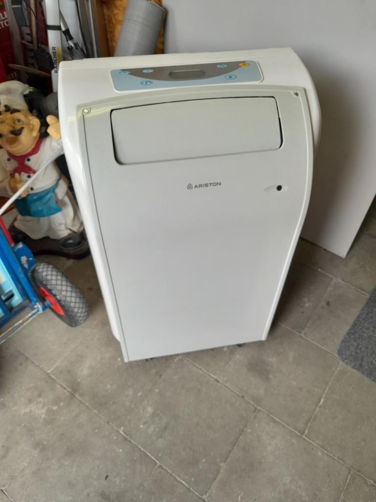 Verplaatsbare airco met buis, Enlèvement