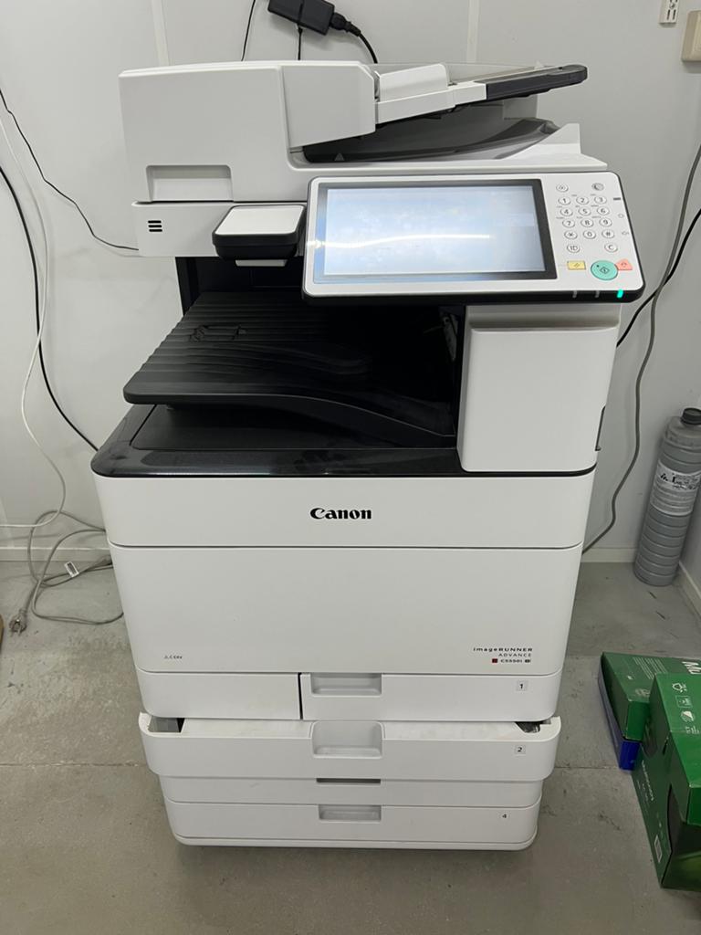 Canon kleuren laser printer, Computers en Software, Printers, Ophalen, Gebruikt, All-in-one, Draadloos