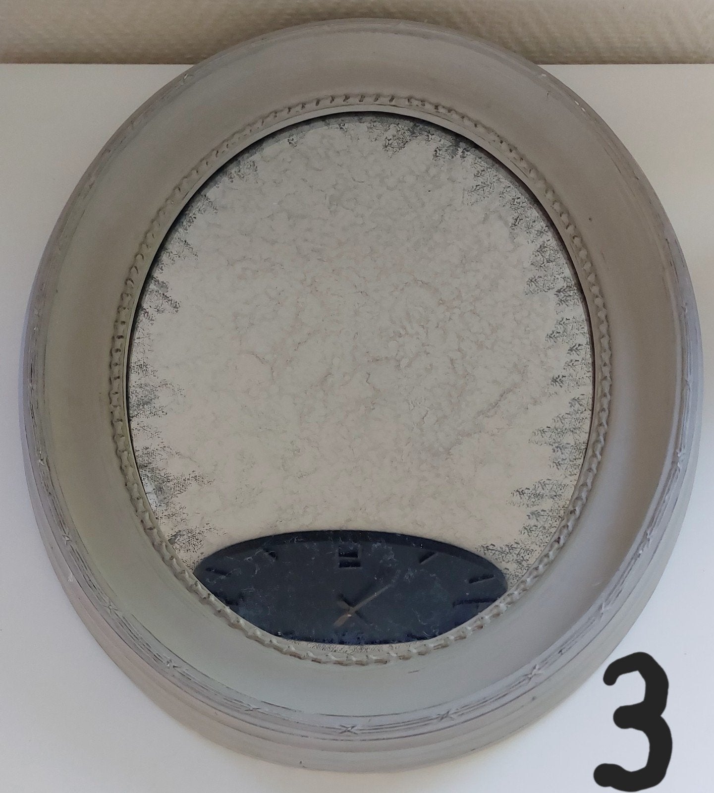 Miroir, Enlèvement ou Envoi, Ovale
