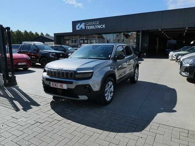 Jeep Avenger 1.2 i benzine 100pk Altitude Luxe Camera '25, Autos, Achat, Entreprise, Boîte manuelle, 1199 cm³