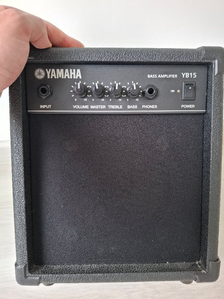 Basversterker Yamaha zgan (ruil mogelijk), Ophalen of Verzenden, Zo goed als nieuw, Basgitaar, Minder dan 50 watt